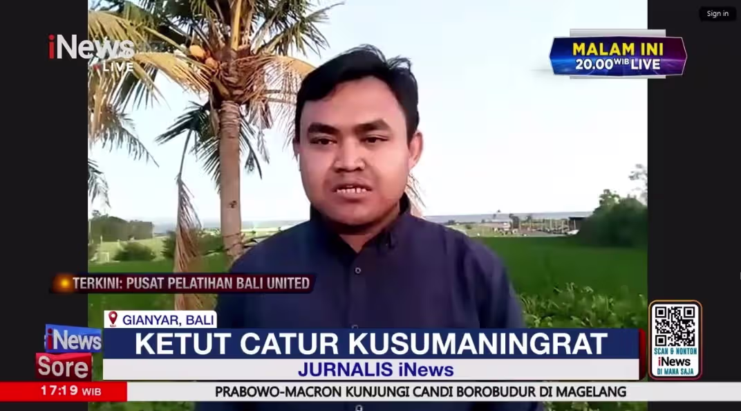 Live Report: Indonesia National Team Training Camp in Gianyar Ahead of China Match
